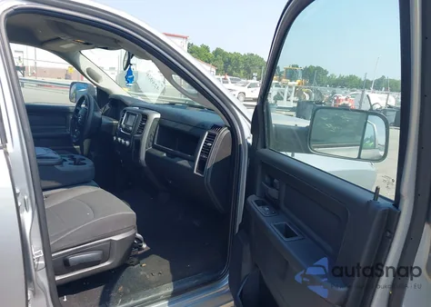 2022 Ram 1500 Classic Tradesman 4X2 5'7 Box из США, поврежденный, VIN 3C6RR6KG0NG210585